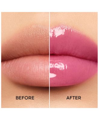 KissKiss Bee Glow Hydrating Tinted Lip Oil 0.3 oz.