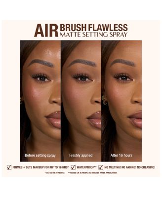 Airbrush Flawless Matte Blurring & Waterproof Setting Spray 1.1 oz.