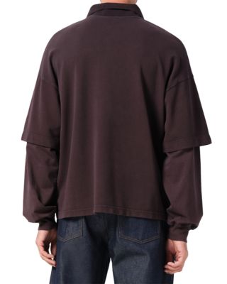 Curren Double Sleeve Polo Shirt