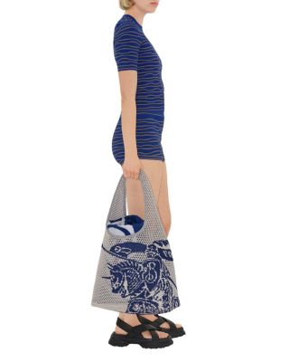 Large EKD Crochet Bag