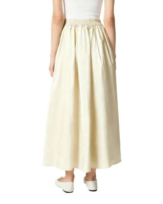  Beaded Embroidered Maxi Skirt