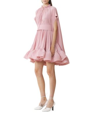 Short Charmeuse Dress