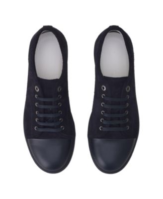 Men's DBB1 Leather and Suede Sneakers
