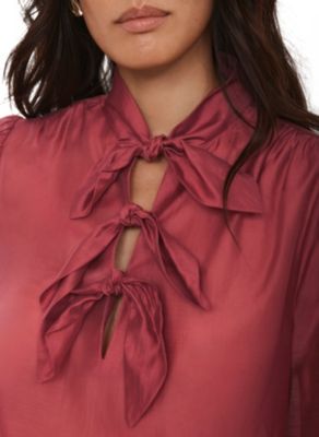 Women's Bow Detail Blouse
