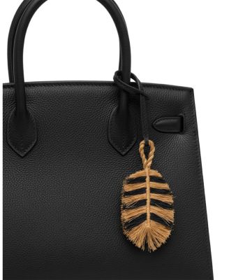 Feather Bag Charms, Set of 3