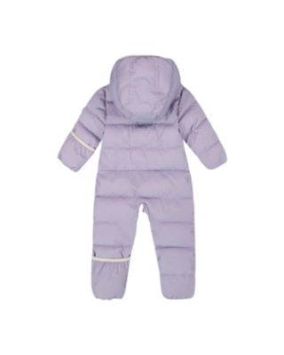 Girls' One-Piece Cloud Compressible Snowsuit Designed for Car Seat - Baby