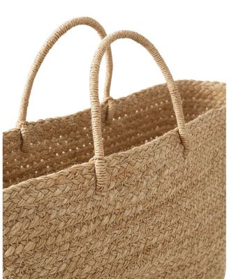 Braided Raffia Bag