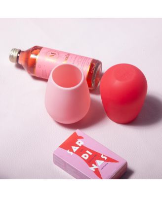 Fegg Silicone Unbreakable Glasses - Set of 2