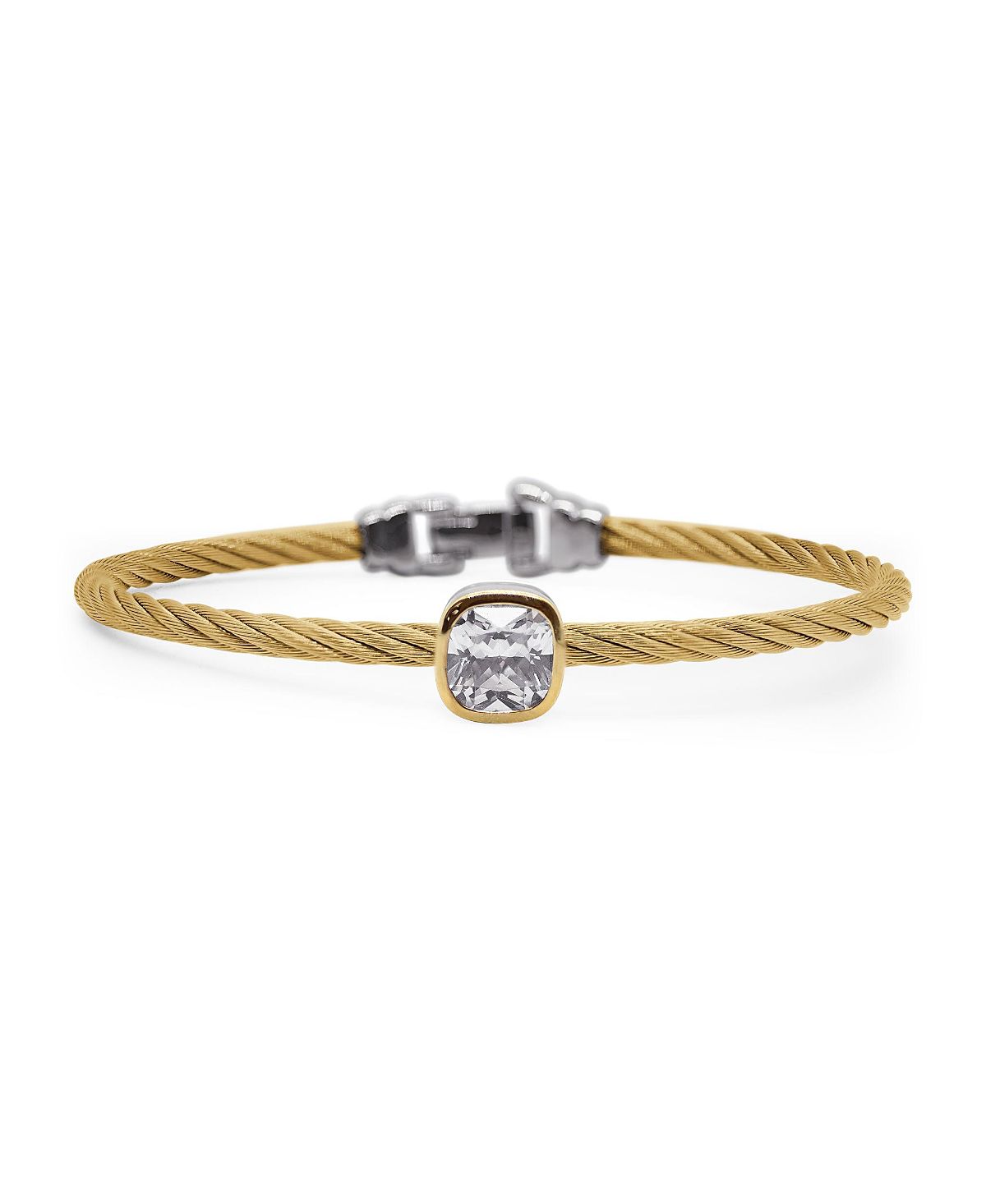 Alor Day Diamonds 3mm Cushion Bracelet, 1.00 Tcw Lab Grown Diamonds
