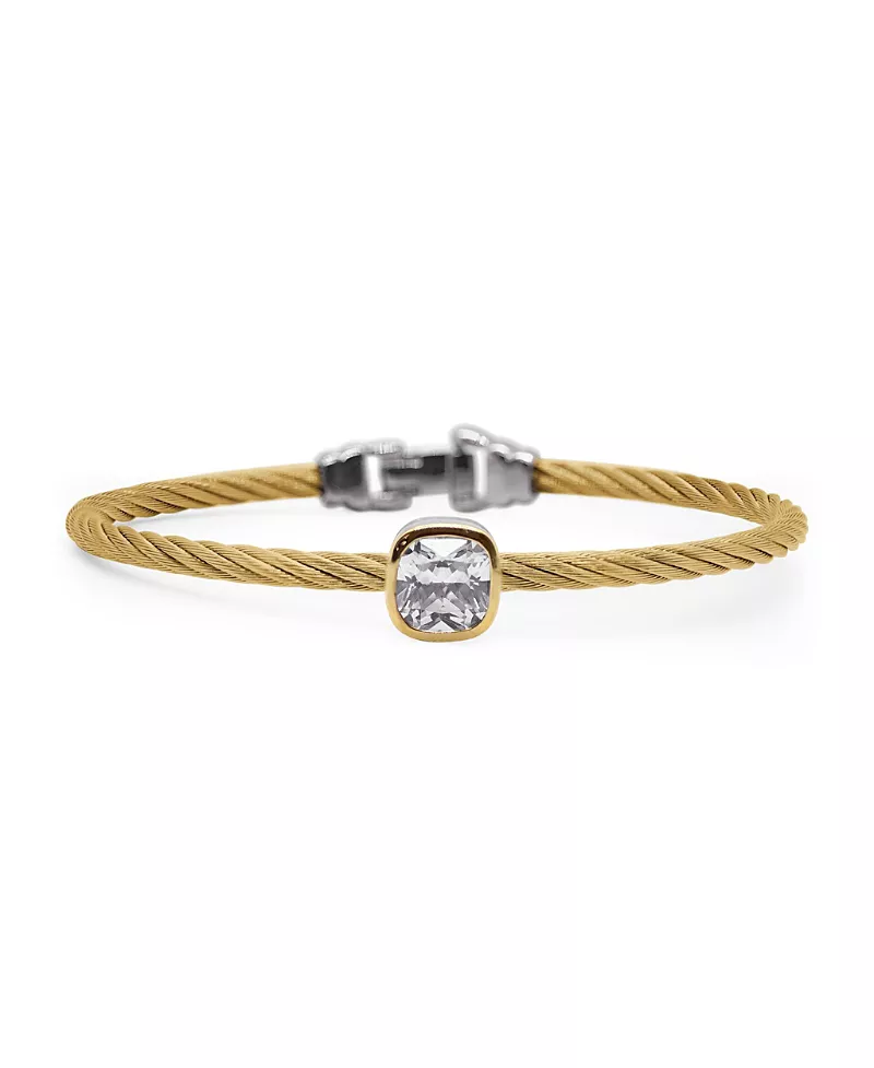 Alor Day Diamonds 3mm Cushion Bracelet, 1.00 Tcw Lab Grown Diamonds