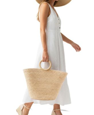Raffia Bag