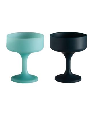 Mecc Unbreakable Cocktail Glasses - Set of 2