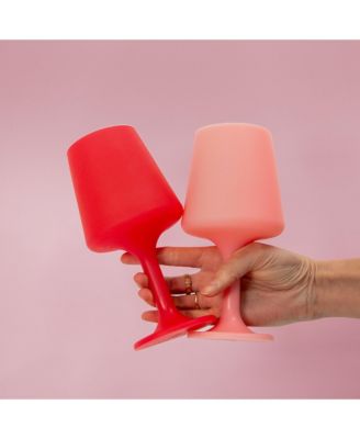 Swepp Unbreakable Wine Glasses - Set of 2