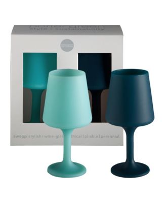 Swepp Unbreakable Wine Glasses - Set of 2
