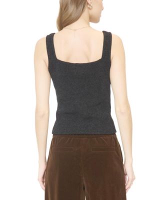 Women's Ember Chenille Button Up Tank