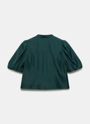 Women's Military Trim Top