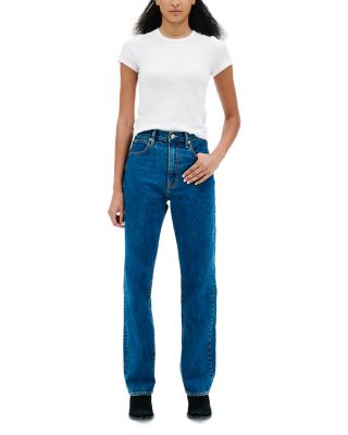 London High Rise Straight Jeans in LA Woman