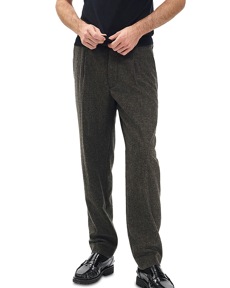 rag & bone Evan Pleated Trousers