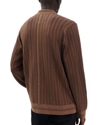 Harvey Rib Long Sleeve Shirt