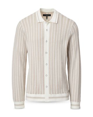 Harvey Rib Long Sleeve Shirt