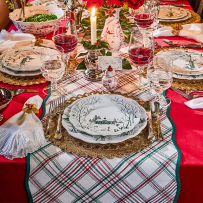 Merry Tartan Table Accessories Collection