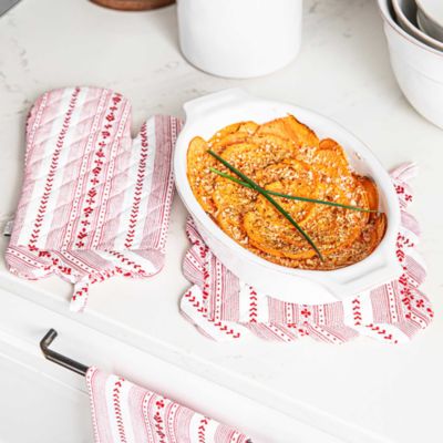 Villa Stripe Table Accessories Collection