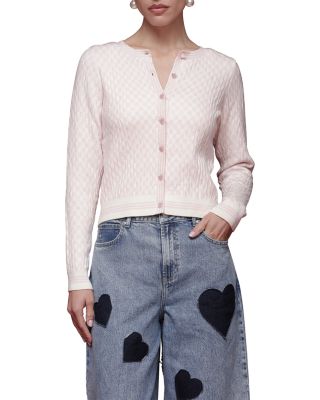 Long Sleeve Cardigan & Tank Set