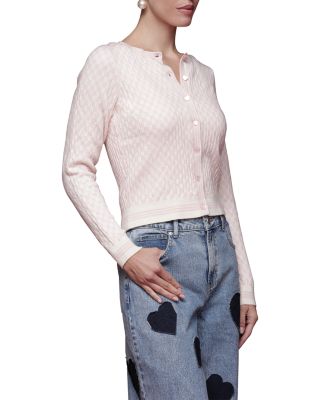 Long Sleeve Cardigan & Tank Set