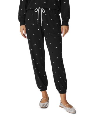 Love Lounge Embroidered Sweatshirt & Jogger Pants
