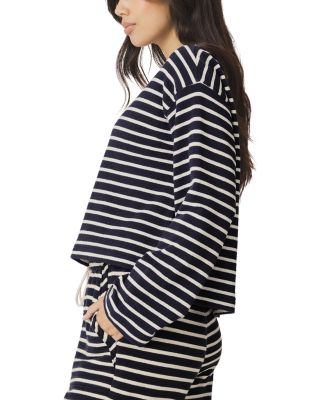 Livie Striped Long Sleeve Tee