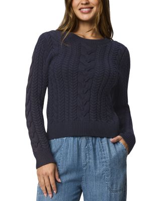 Annabella Cable Sweater