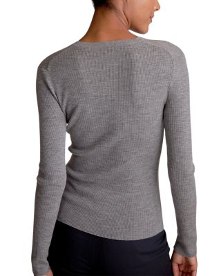Beck Ribbed Merino Sweater