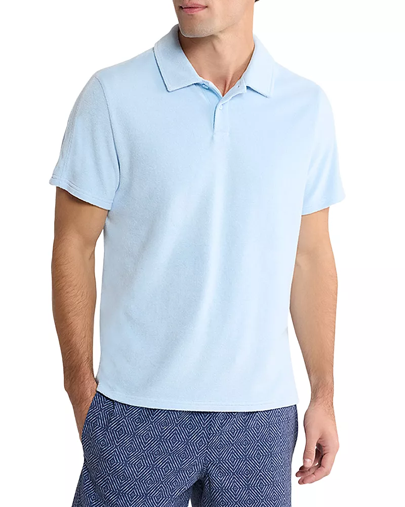 fair harbor Ravello Terry Polo