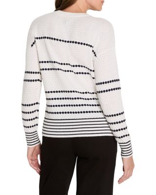 Circle Around Cotton Cashmere Sweater