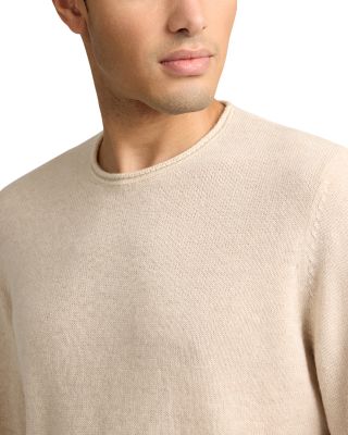 Linen Cashmere Rollneck Sweater