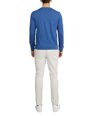 Extra Fine Merino Wool Crewneck Sweater