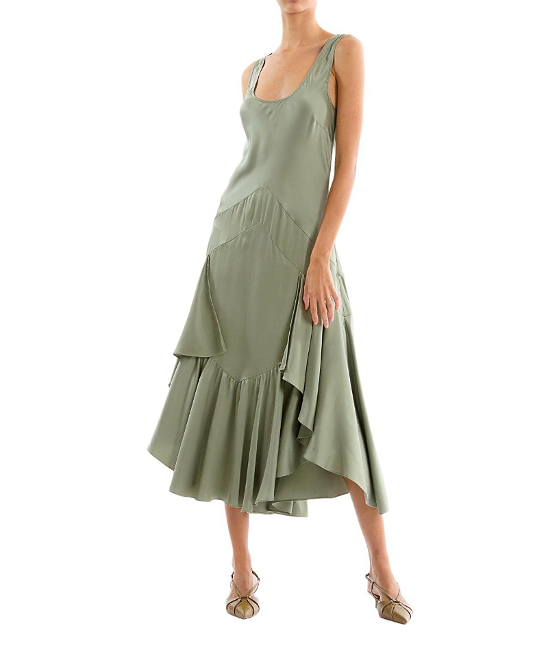 Secret Mission Evelyn Dress In Green