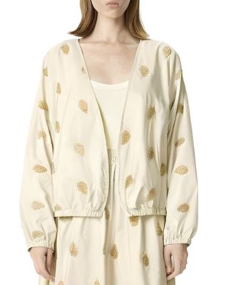 Lightweight V-Neck Printed Kimono