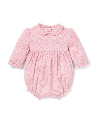Girls' Ditsy Floral Smocked Romper - Baby