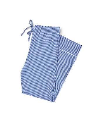 Cobalt Stripe Bamboo Pajama Set