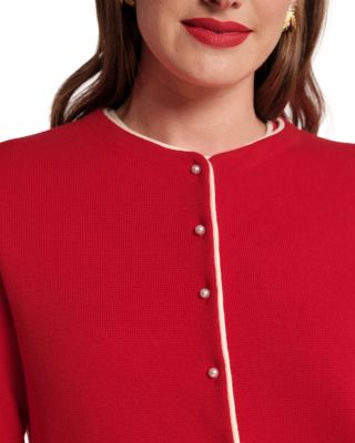 Darling Cardigan Colorblock Piping