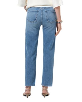 Delfina High Rise Jeans in Stella