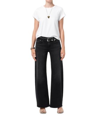 Nora Low Rise Relaxed Trouser Jeans in Cayeye