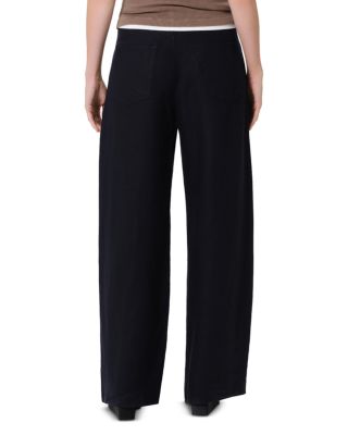 Brynn Drawstring Linen Trousers