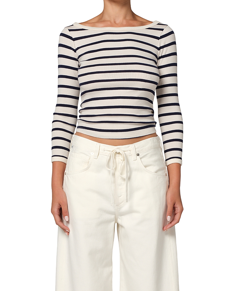 Citizens of Humanity Boat Neck Slim Tee