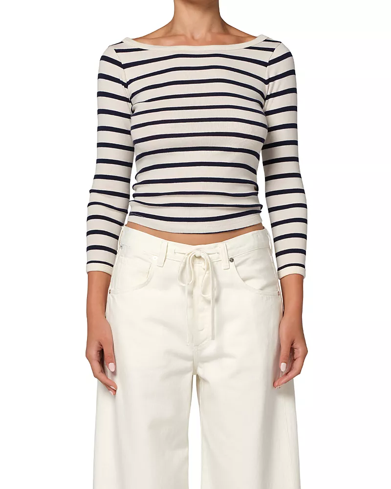 Citizens of Humanity Boat Neck Slim Tee