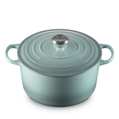 6.5 Qt Deep Enameled Cast Iron Dutch Oven