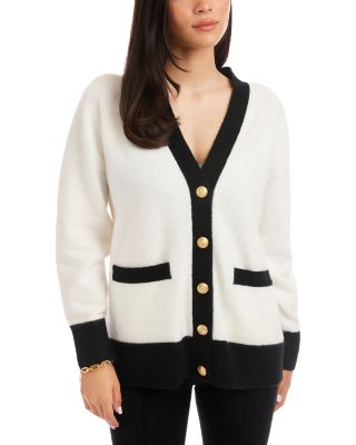 Colorblock Cardigan Sweater