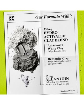 Rare Earth Clay Face Mask for Pores & Uneven Texture 4.2 oz.