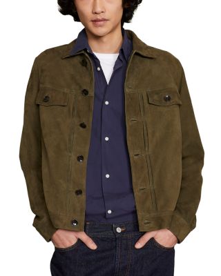 Liam Suede Jacket